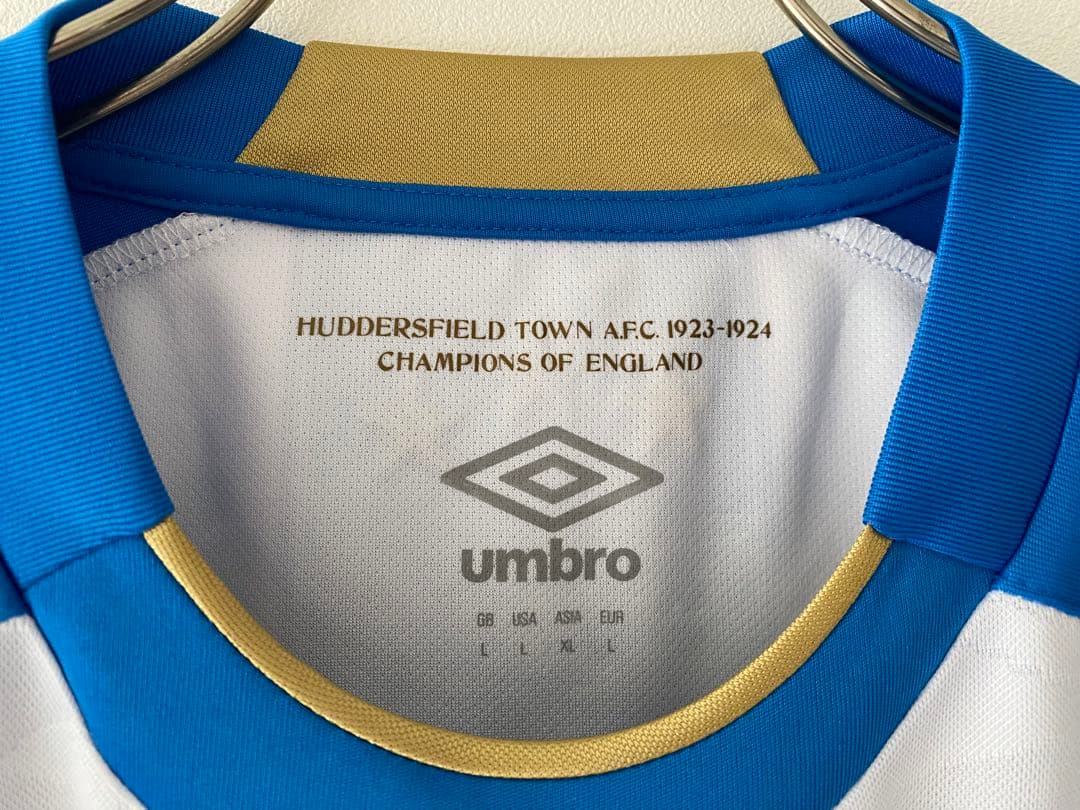 【日本未発売】HUDDERSFIELD TOWN FC umbro 中山雄太