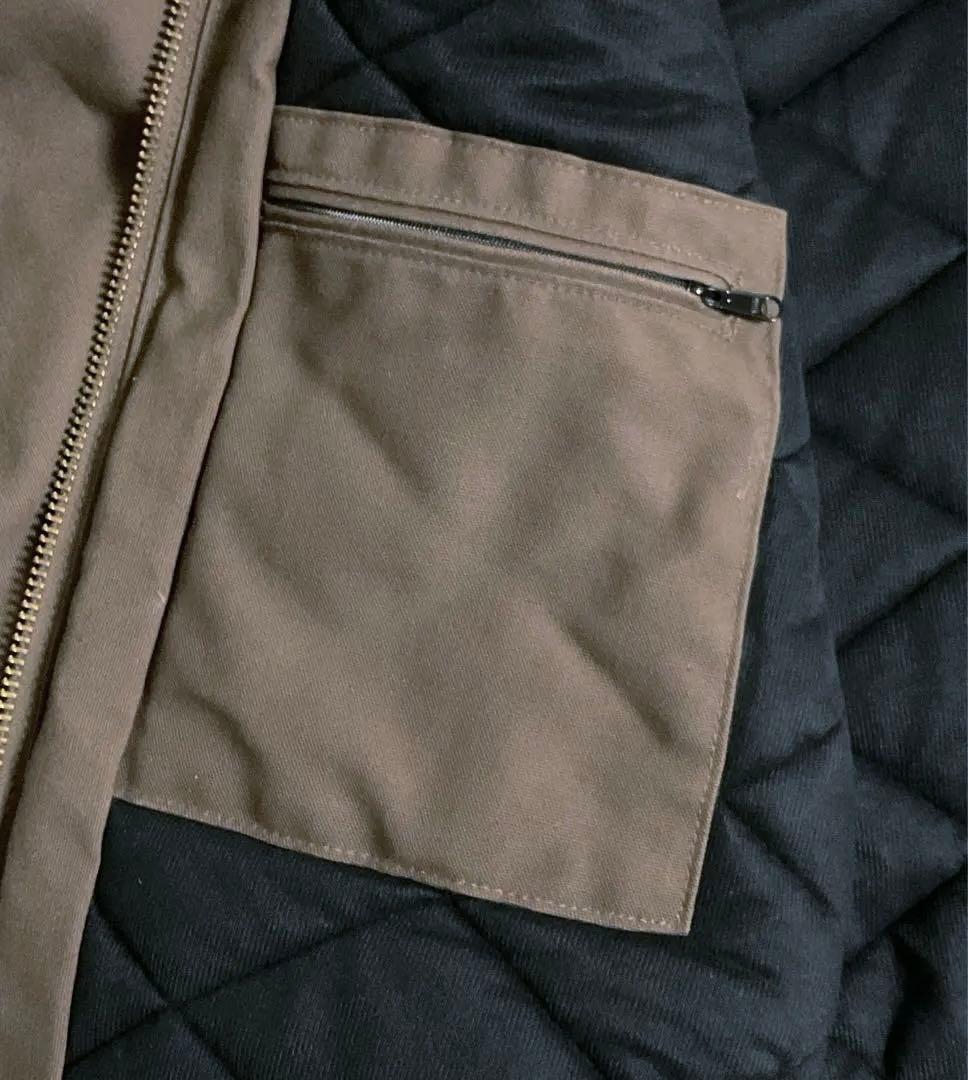 う*イ様 Carhartt アクティブジャケット　USA製　モカブラウン　Lサイ