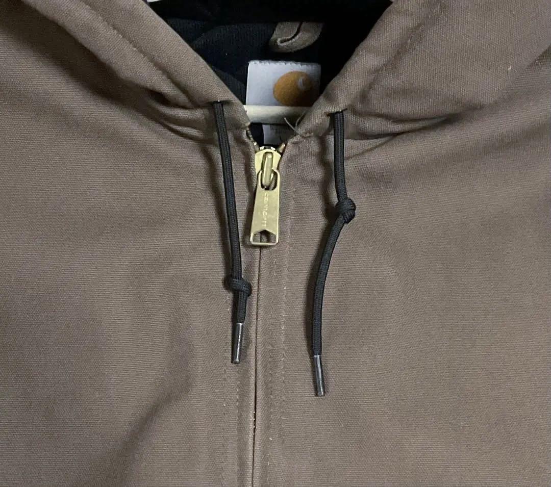 う*イ様 Carhartt アクティブジャケット　USA製　モカブラウン　Lサイ