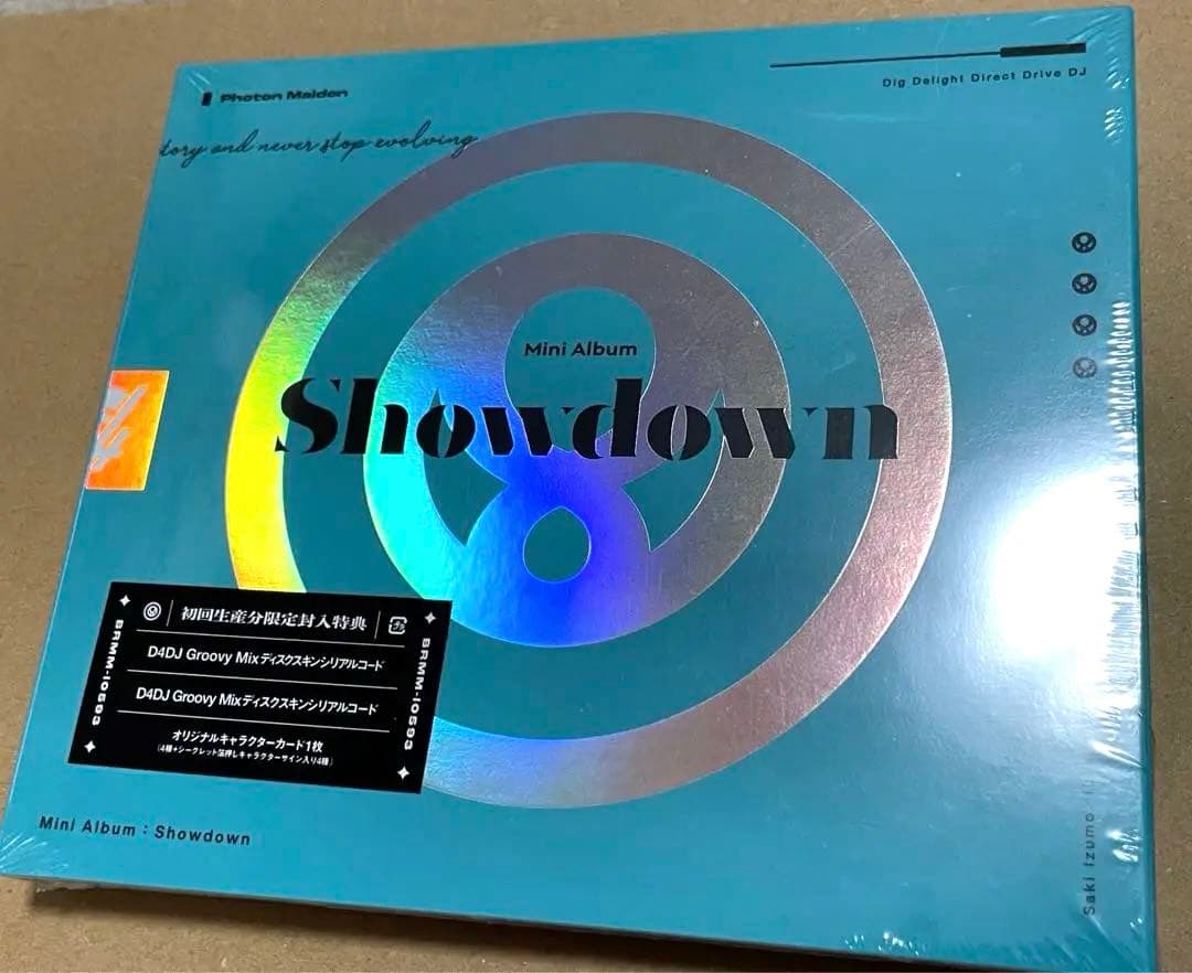 Photon Maiden  mini Album「Showdown」