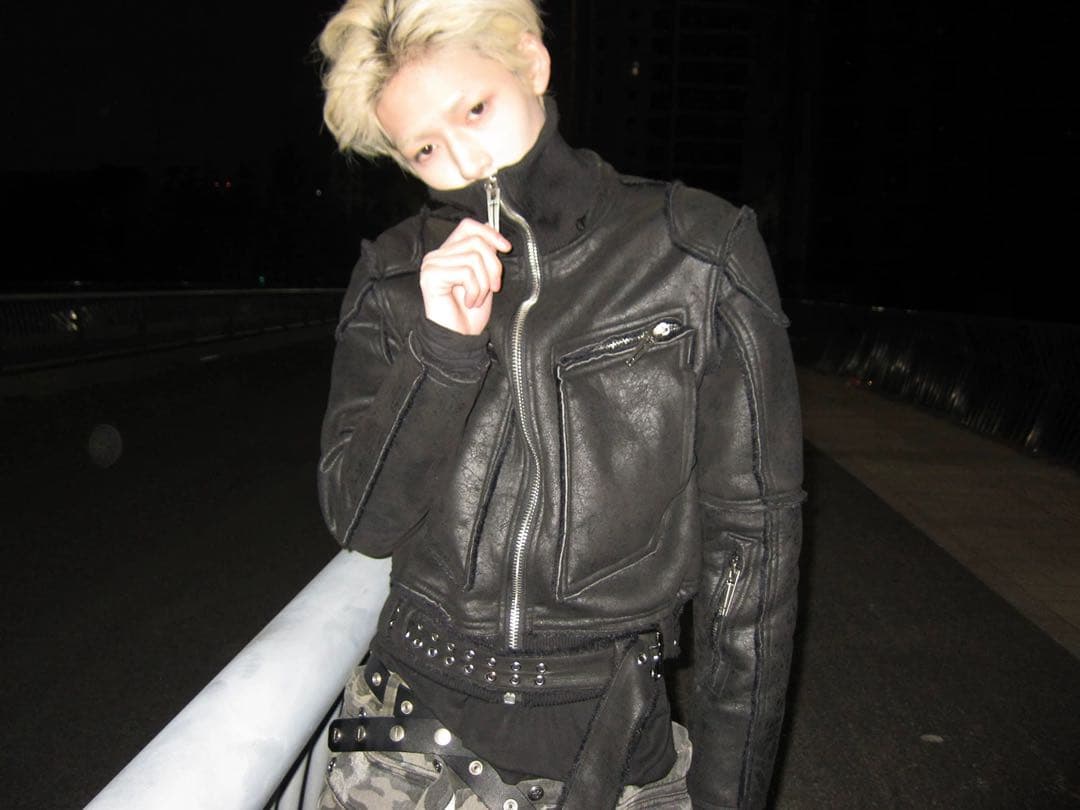 REBEL WAVE ジャケット アウター y2k opium