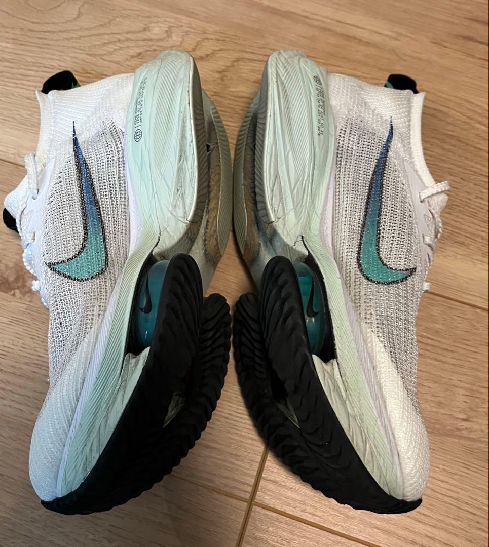 NIKE アルファフライnext% 25.5cm