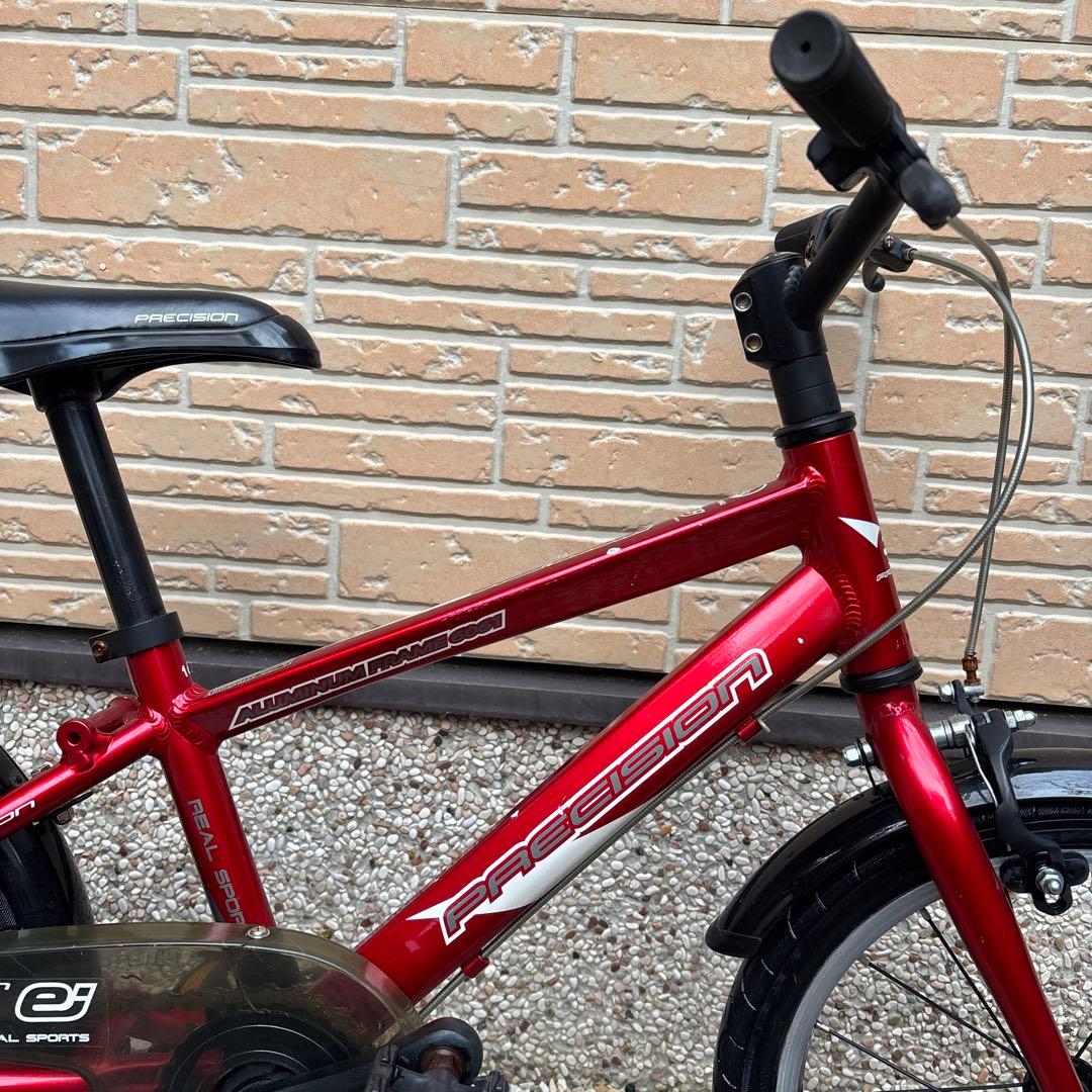 16インチ　アルミ自転車