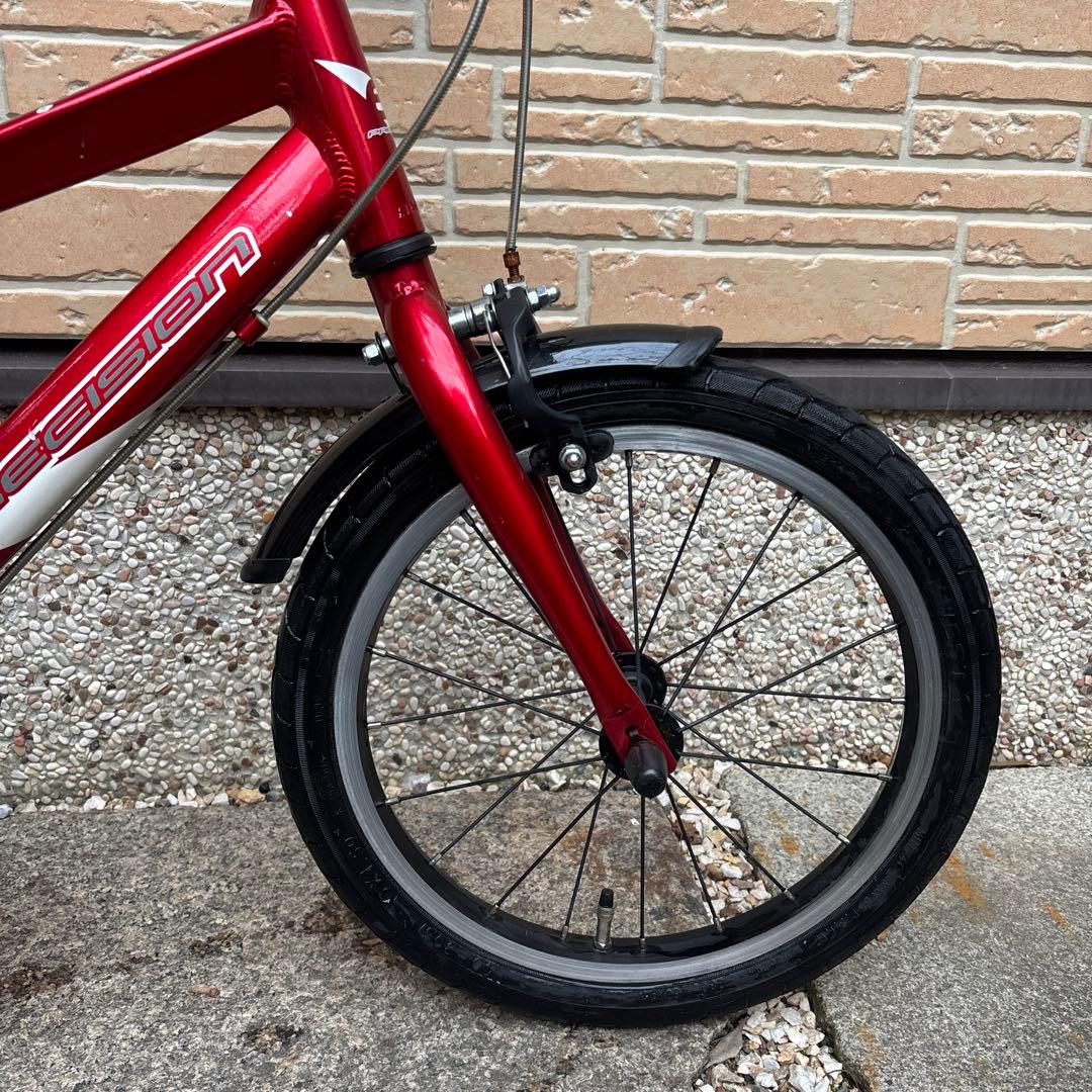 16インチ　アルミ自転車