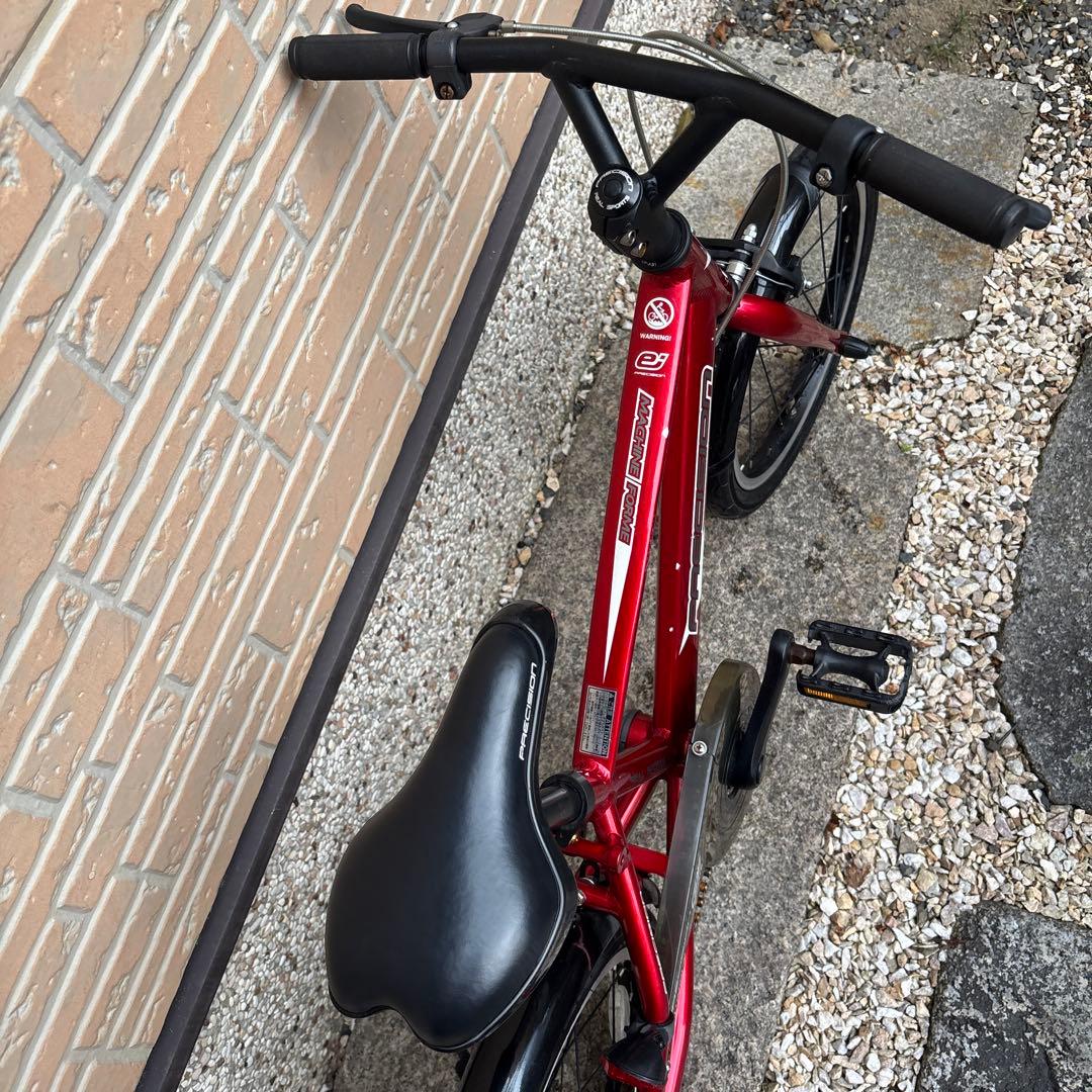 16インチ　アルミ自転車