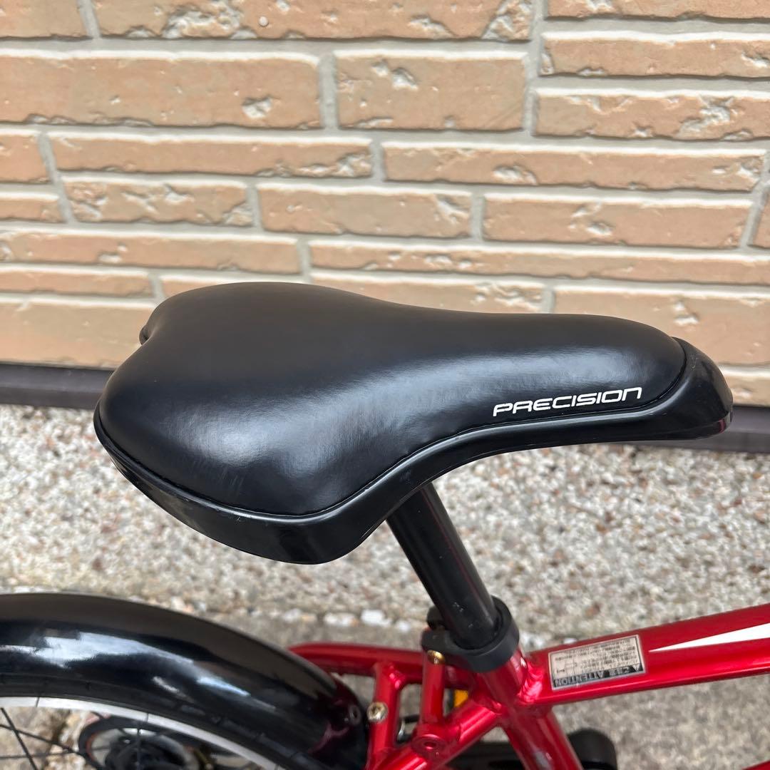 16インチ　アルミ自転車