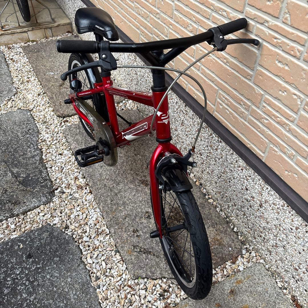 16インチ　アルミ自転車
