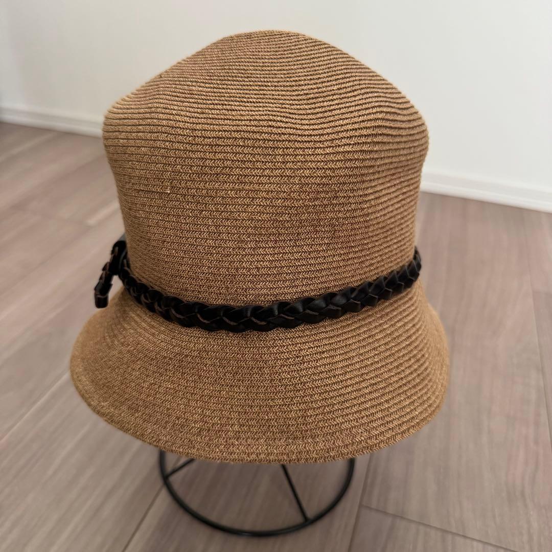 Athena New York Coco Belt ハット (タン×ブラック）