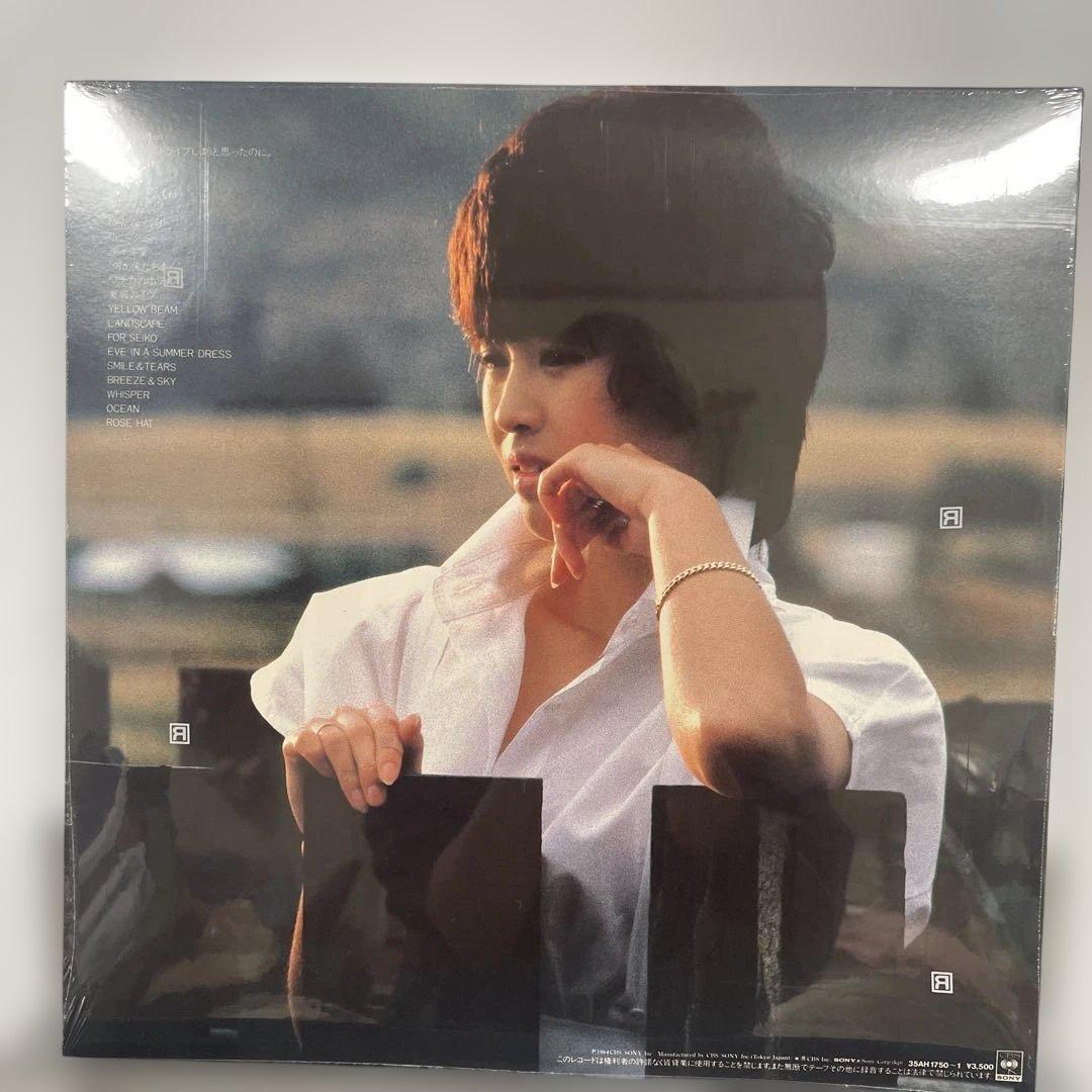 松田聖子 夏服のイヴ オリジナルサウンドトラック ＬＰレコード 未開封