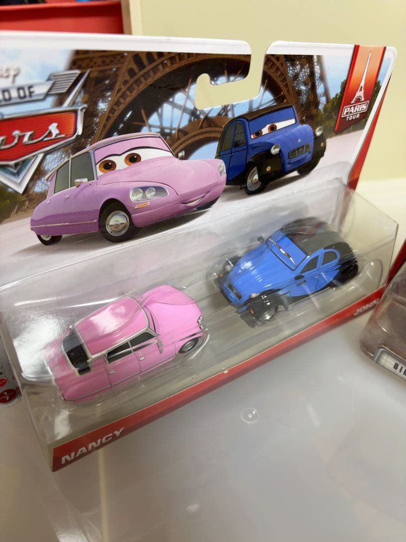 ディズニー・ピクサー カーズ ミニカーセット