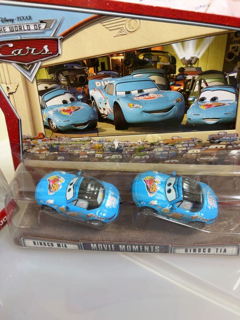 ディズニー・ピクサー カーズ ミニカーセット