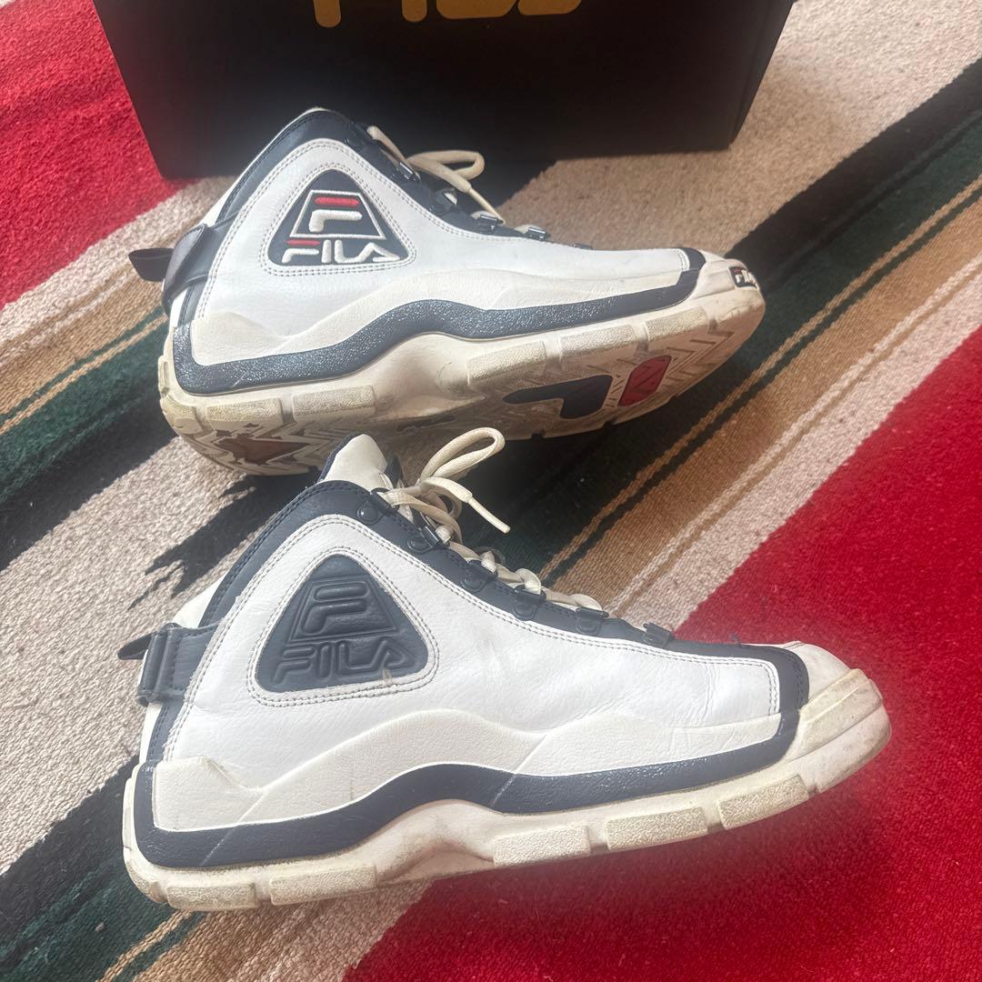 希少サイズ　FILA Grant Hill グラントヒル 29cm 2pac