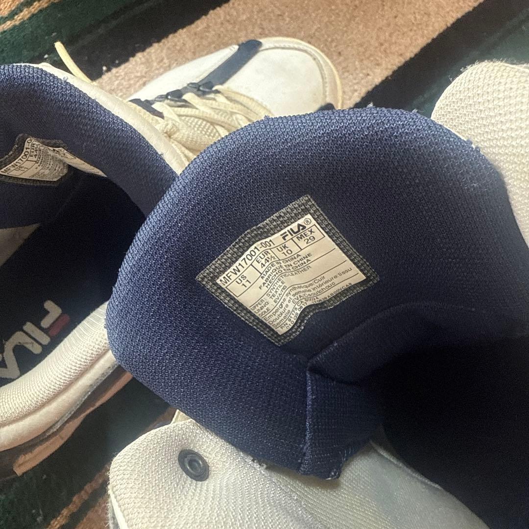 希少サイズ　FILA Grant Hill グラントヒル 29cm 2pac