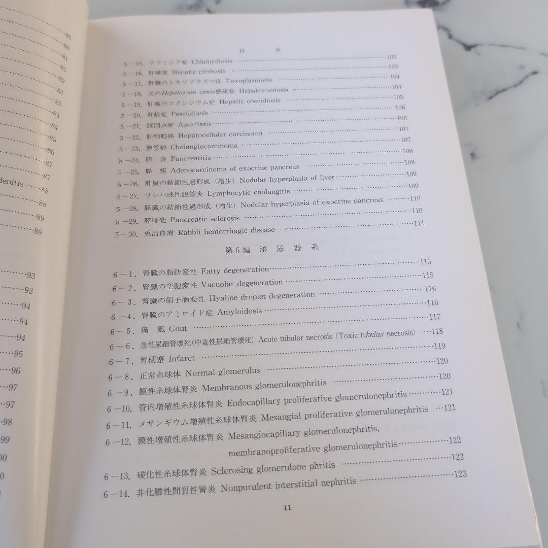 獣医病理組織カラーアトラス