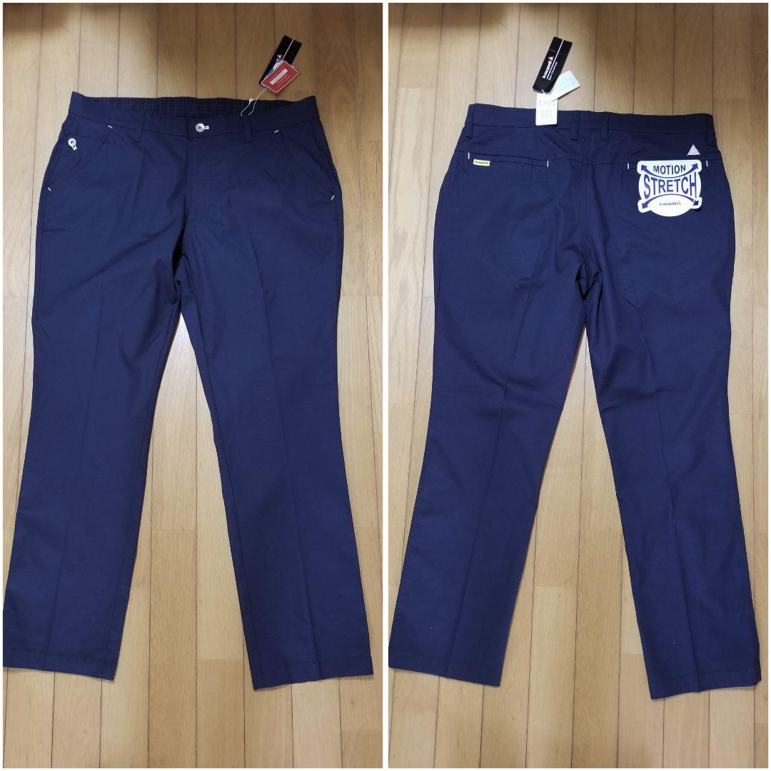 新品Le coq sportif GOLF ゴルフウェアストレッチパンツ　96
