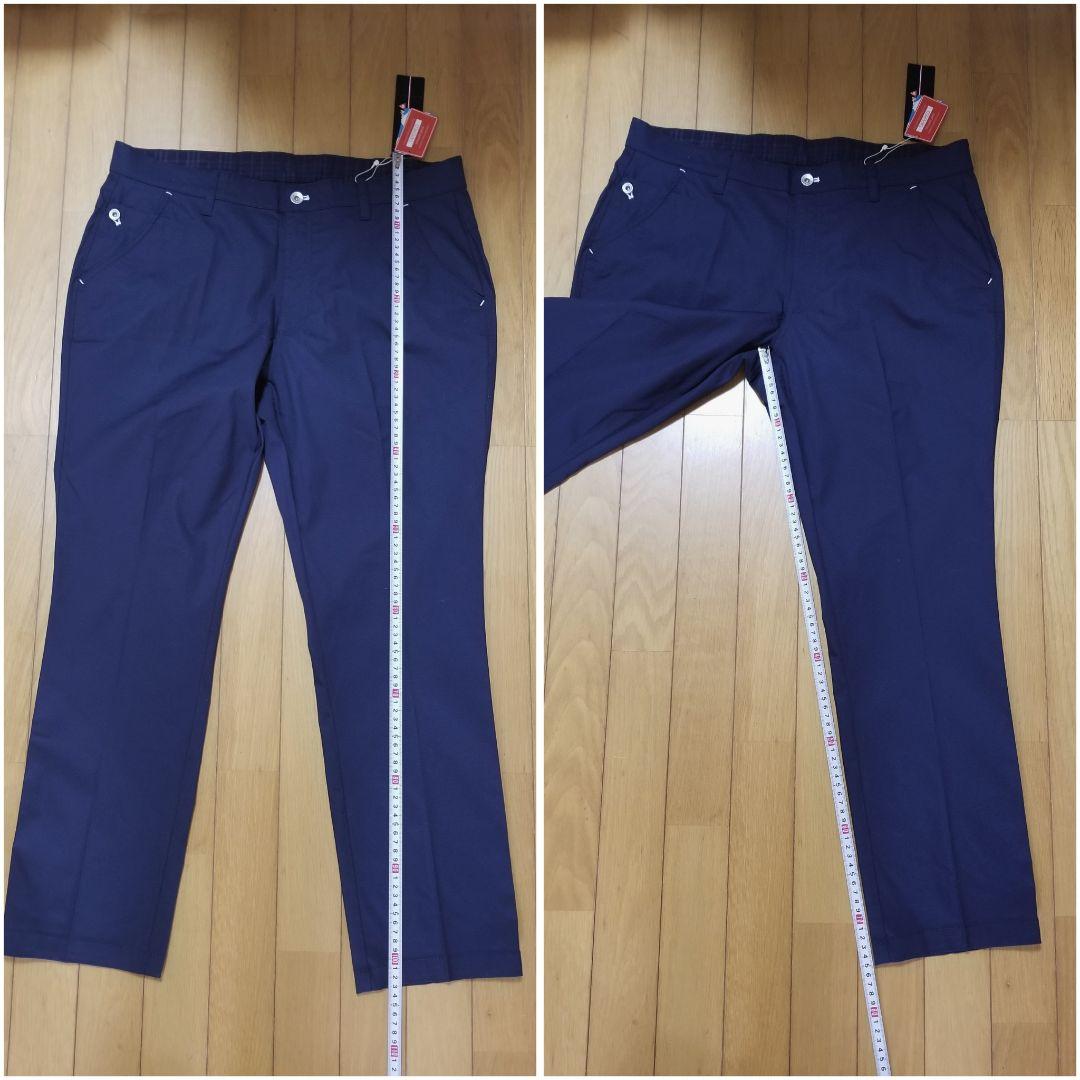 新品Le coq sportif GOLF ゴルフウェアストレッチパンツ　96