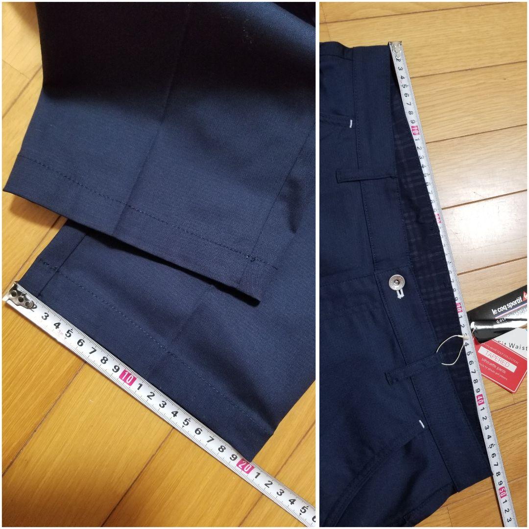新品Le coq sportif GOLF ゴルフウェアストレッチパンツ　96