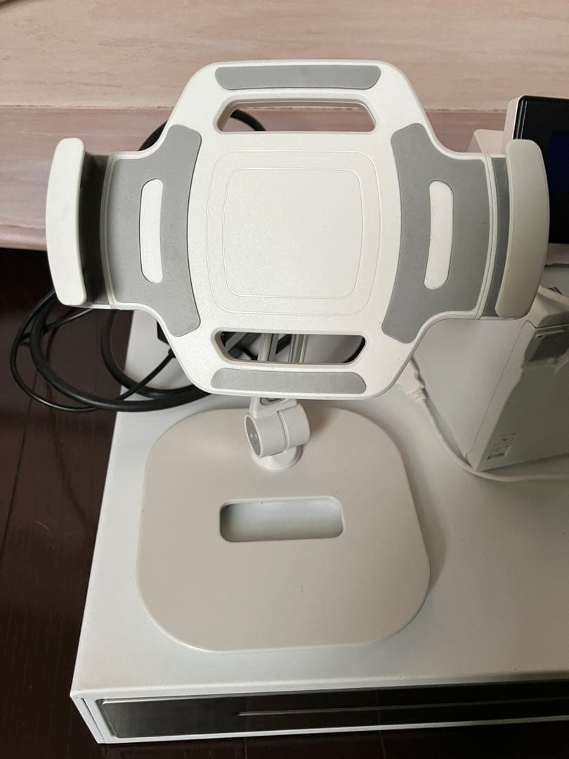 レシートプリンター(TM-m30)、カスタマーDP、ドロア、スタンドセット