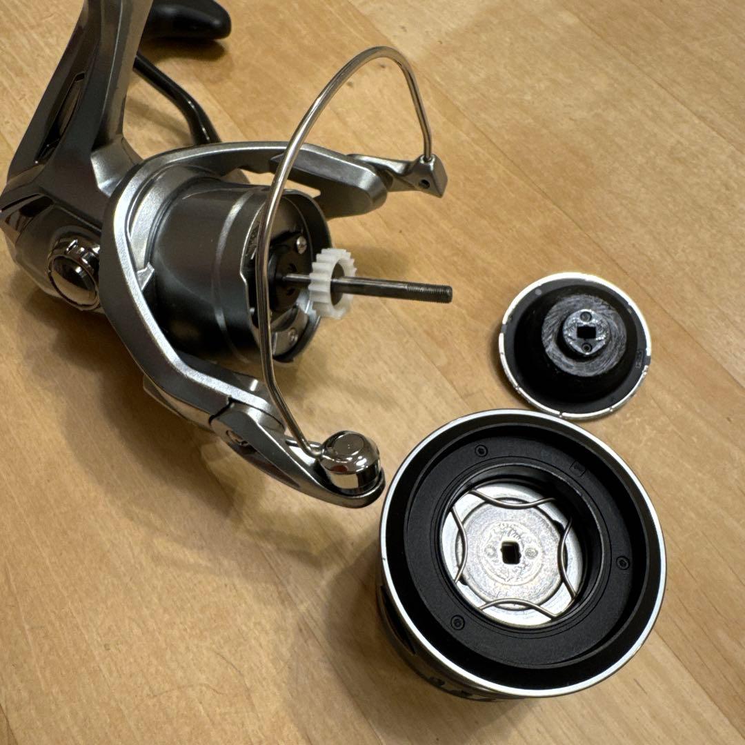 【値下】SHIMANO 21 ナスキー 4000XG NASCI