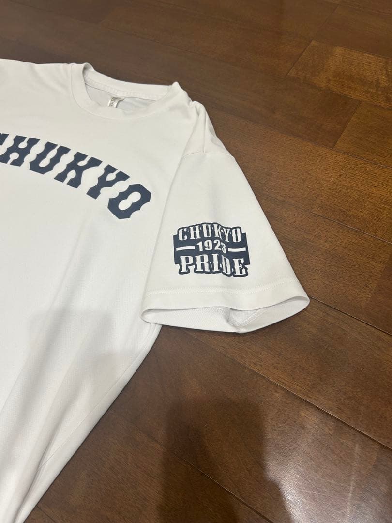 中京夏大限定野球部Tシャツ