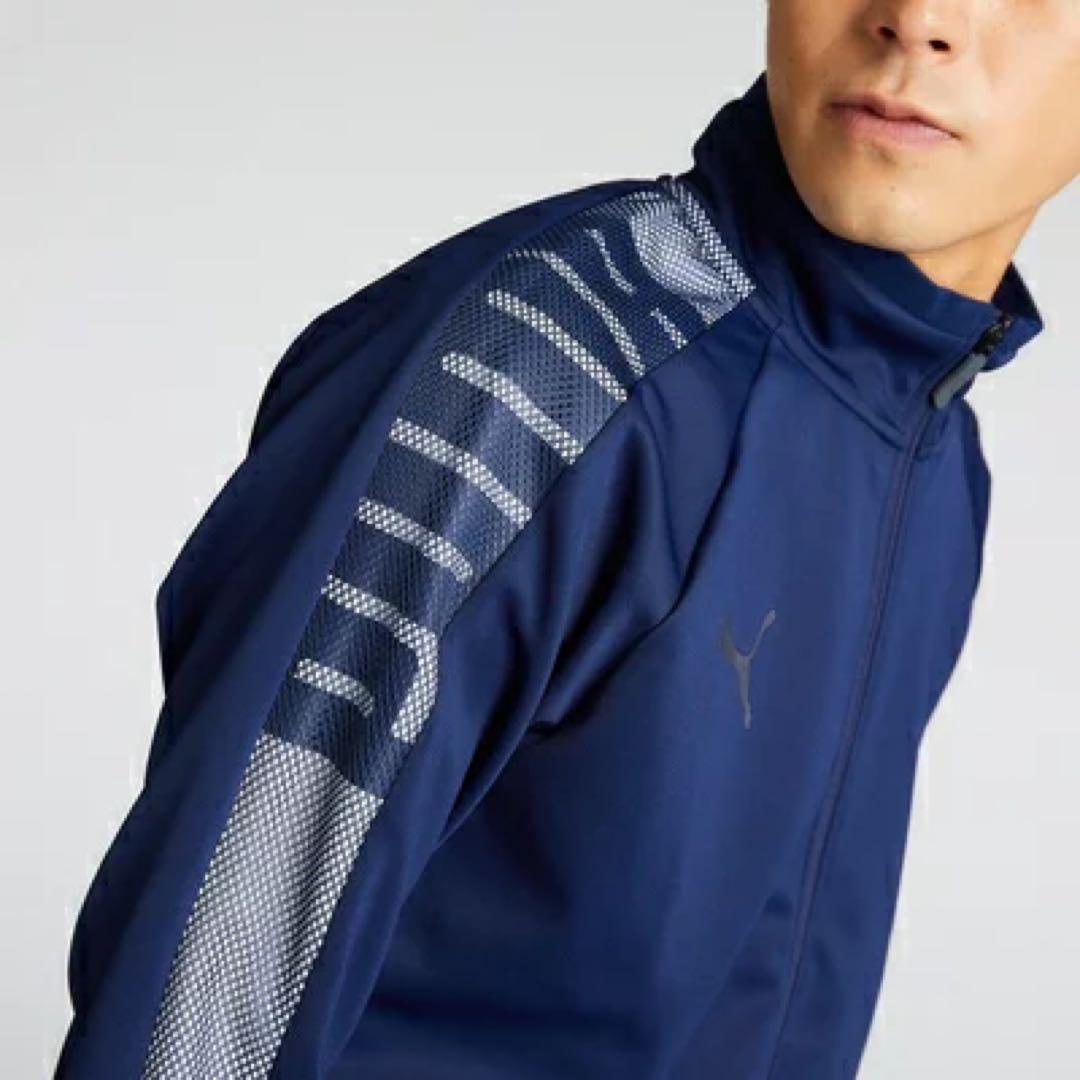 特価‼︎PUMA ジャージ上下セットS ネイビー