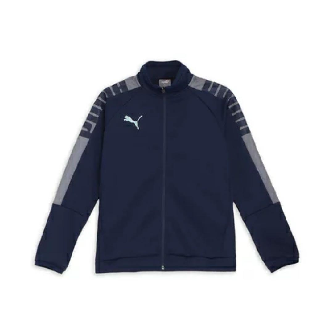 特価‼︎PUMA ジャージ上下セットS ネイビー