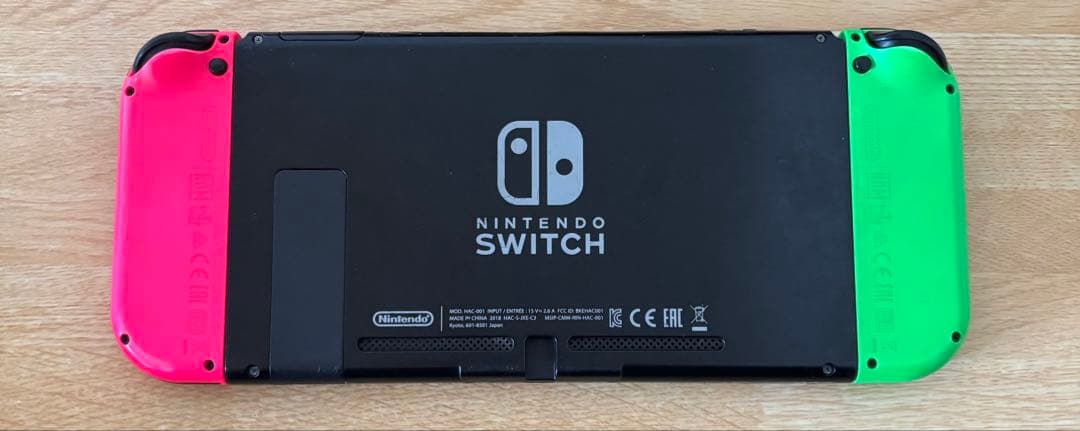 Nintendo Switch 本体　HAC-001 未確認商品