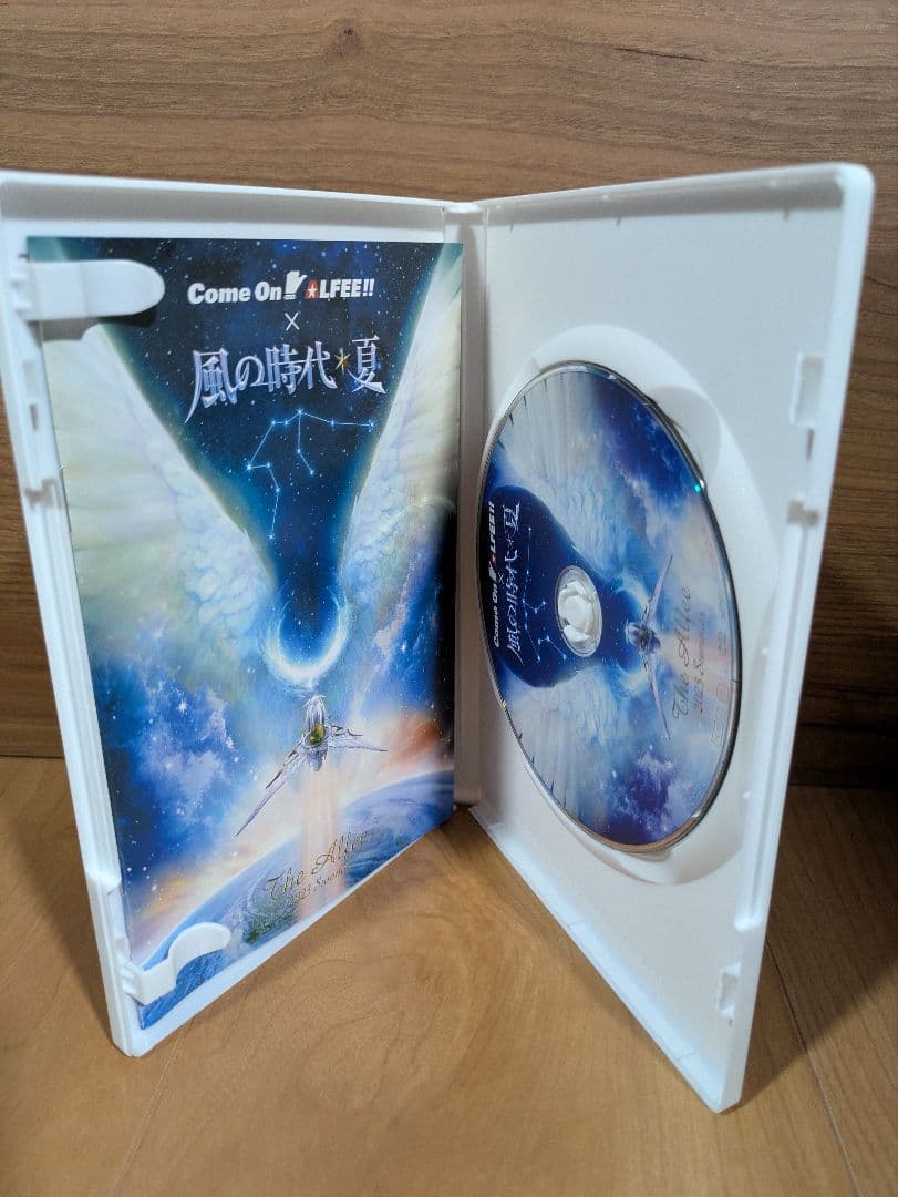 【のぞう】THE ALFEE dvdパンフレット　風の時代　夏