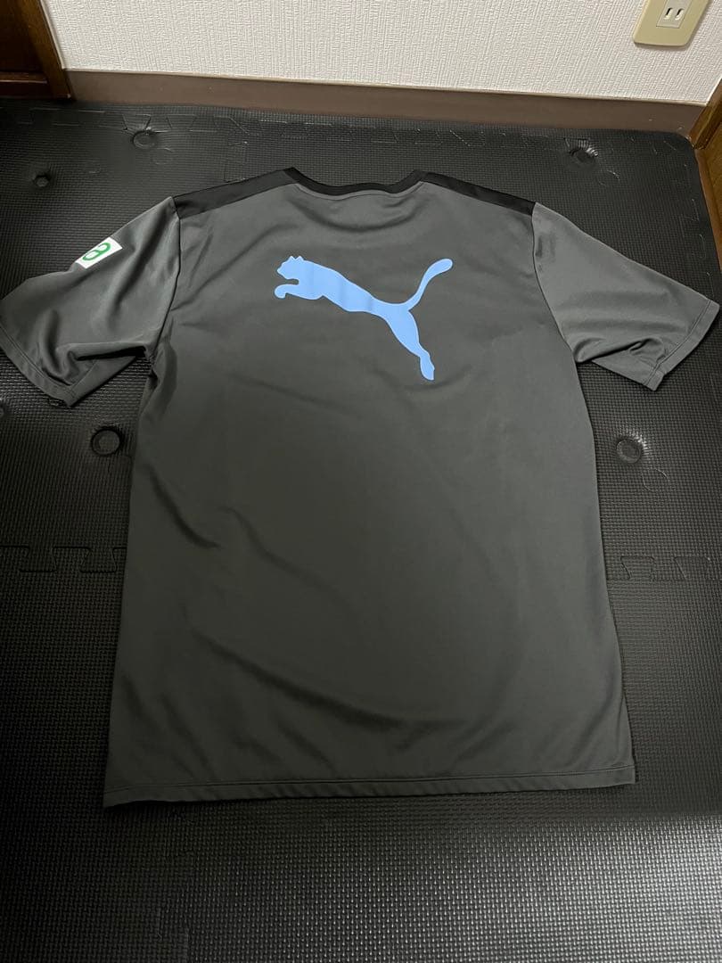 ジュビロ磐田 選手支給品 トレーニングシャツ XL(O)サイズ PUMA