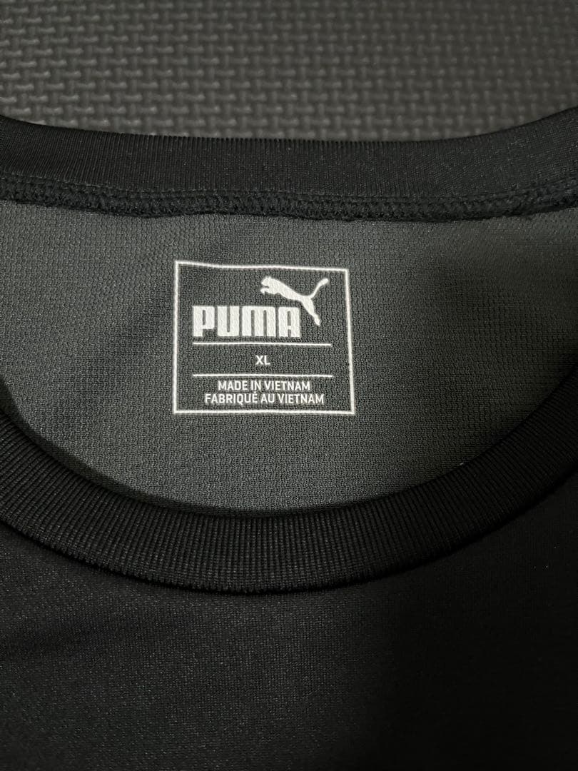 ジュビロ磐田 選手支給品 トレーニングシャツ XL(O)サイズ PUMA