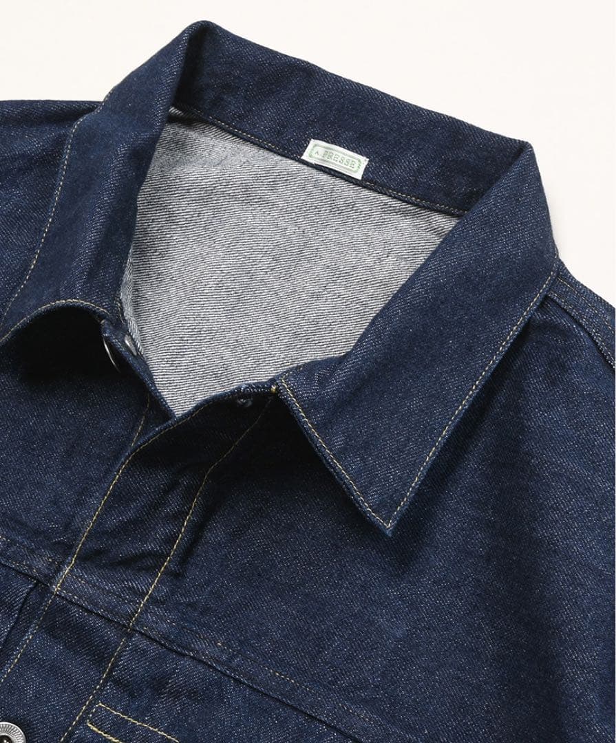 50サイズ　A.PRESSE No.213 Denim Jacket