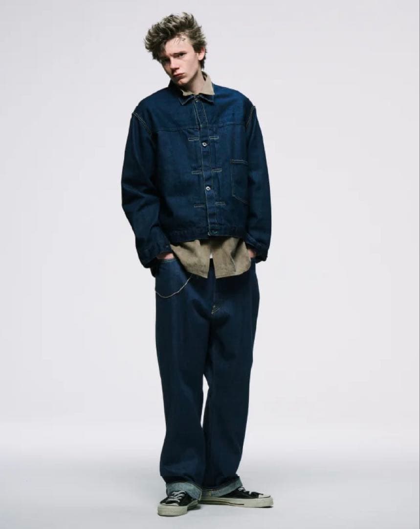 50サイズ　A.PRESSE No.213 Denim Jacket