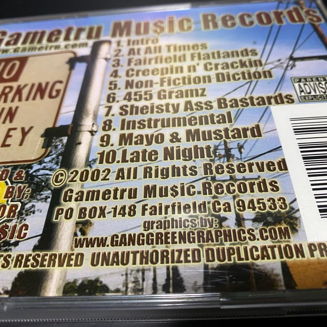 洋楽 ALLEY AL/GAME THEORY/G-RAP