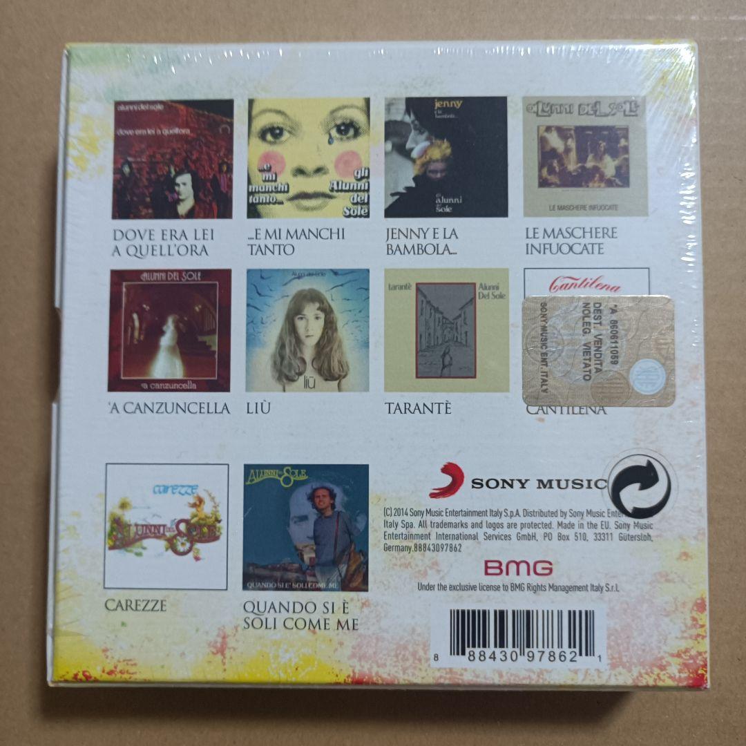 ALUNNI DEL SOLE 10CD GLI ALBUM 〜 新品未開封