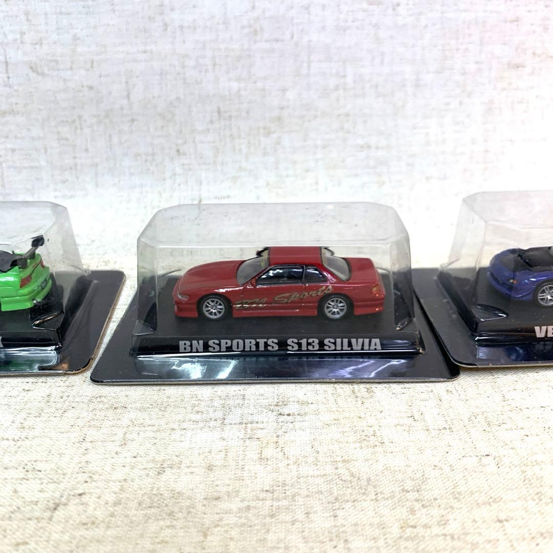 ドリフト天国ミニカーコレクション1/64 まとめ売り10台