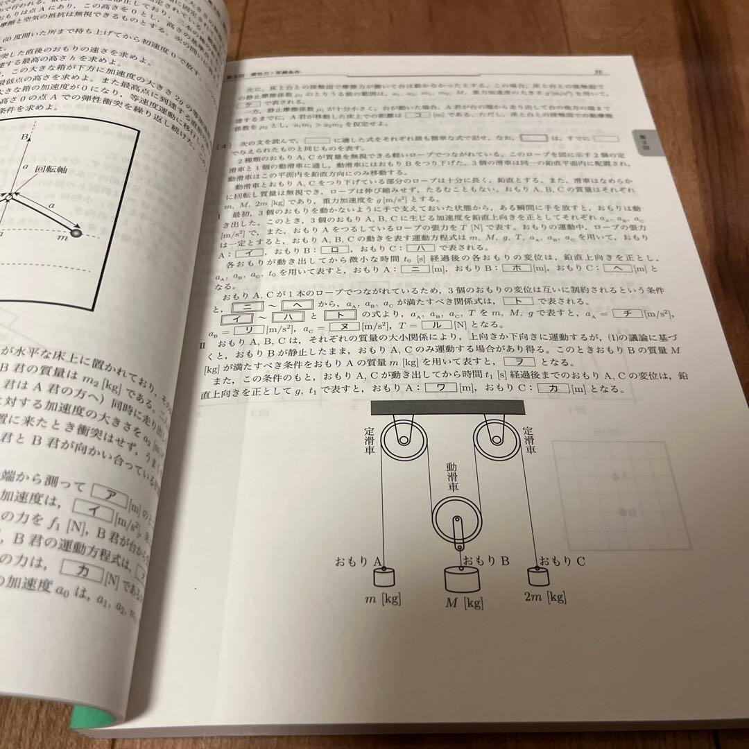 鉄緑会　2024年度　高3物理発展講座 問題集