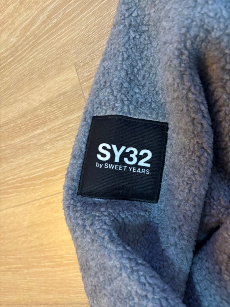 SY32 by SWEET YEARS POLARTEC リバーシブルフーディー