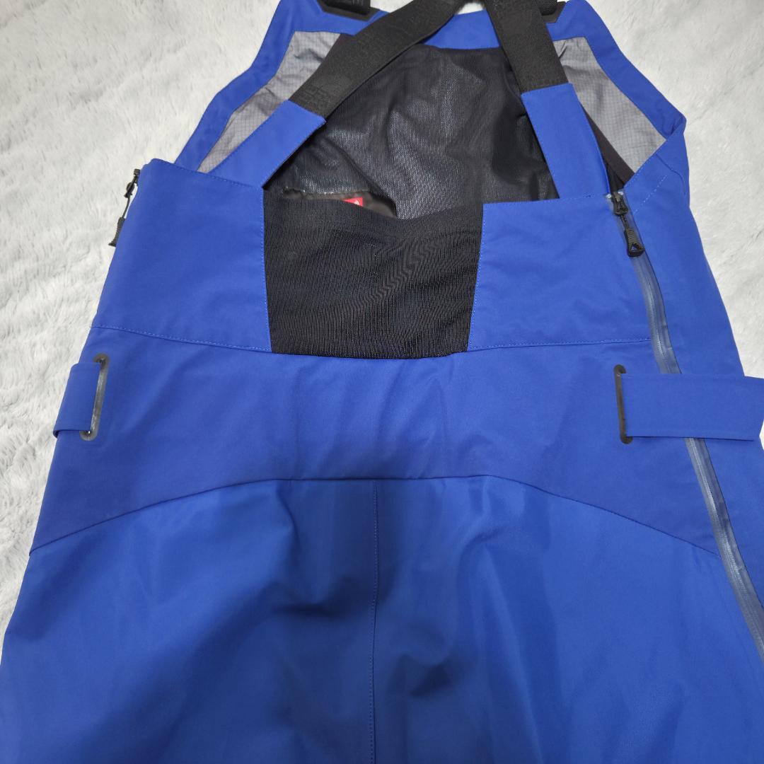 ザノースフェイス　ビブパンツ　ゴアテックスプロ　STEEP　NS61805