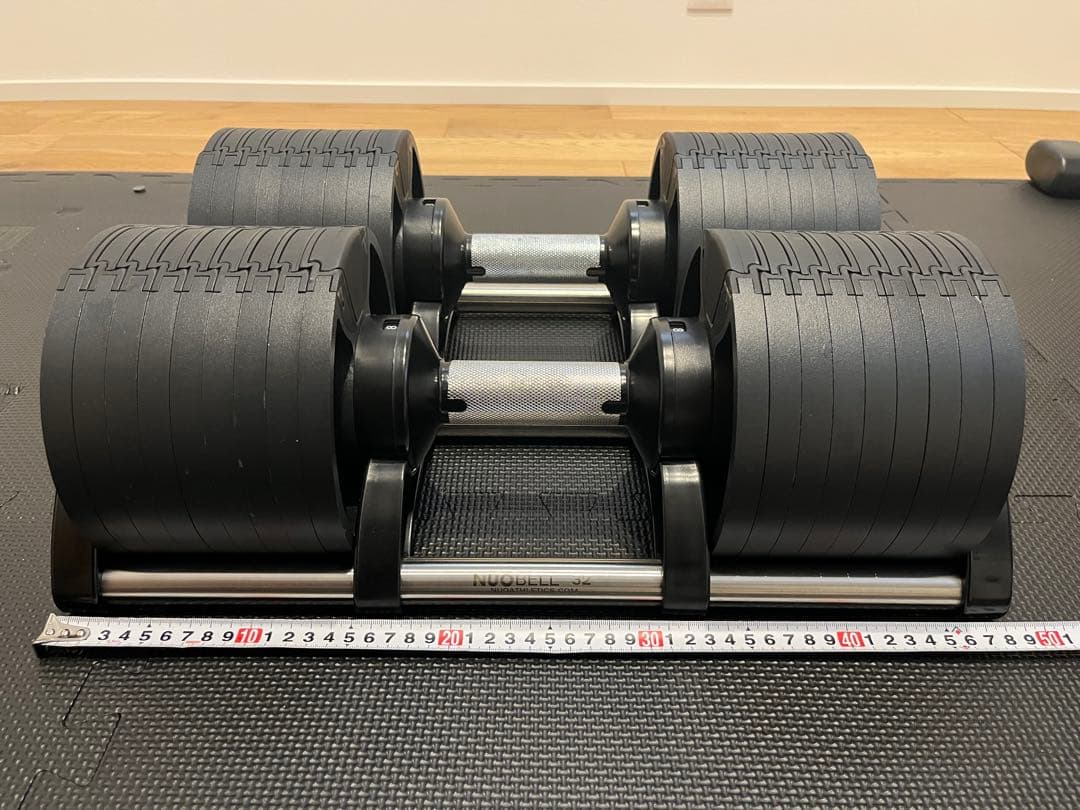 【ささ】フレックスベル 可変式ダンベル 32kg②