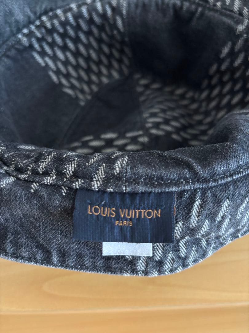 Louis Vuitton バケットハット バケハ ダークグレー　ルイ・ヴィトン