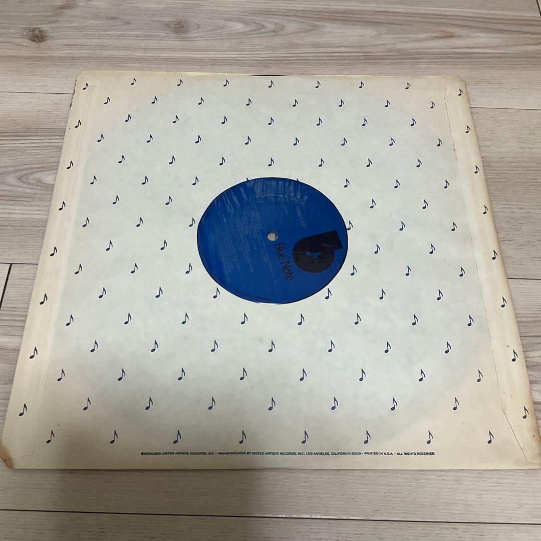 サテンドール　ボビーハンフリー　US盤レコード