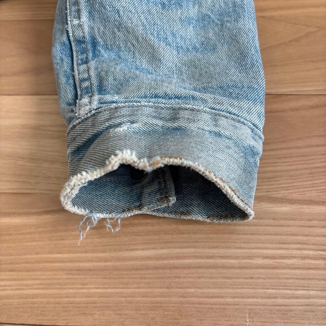 Levi’s ボア襟付きデニムジャケット