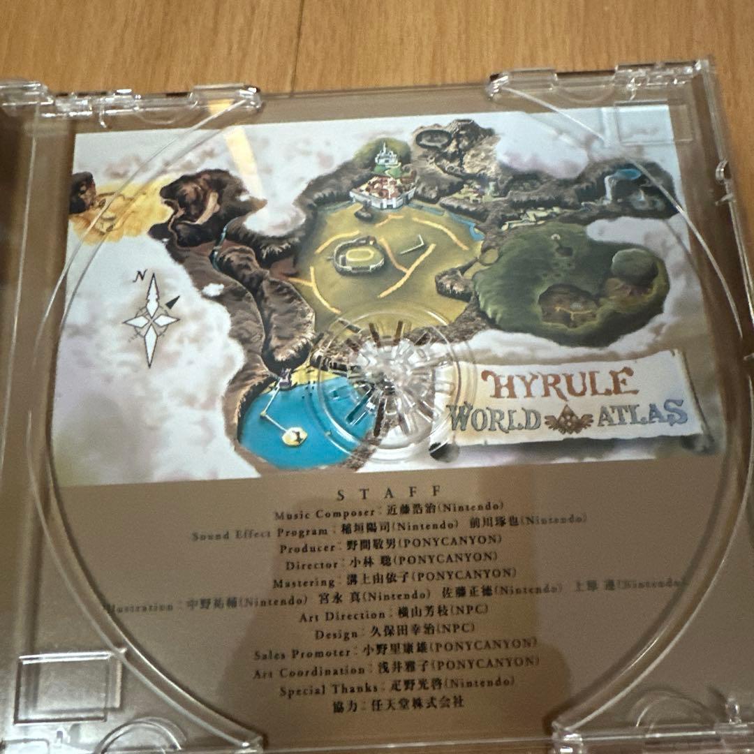 【廃盤】「ゼルダの伝説 時のオカリナ」オリジナル・サウンドトラック