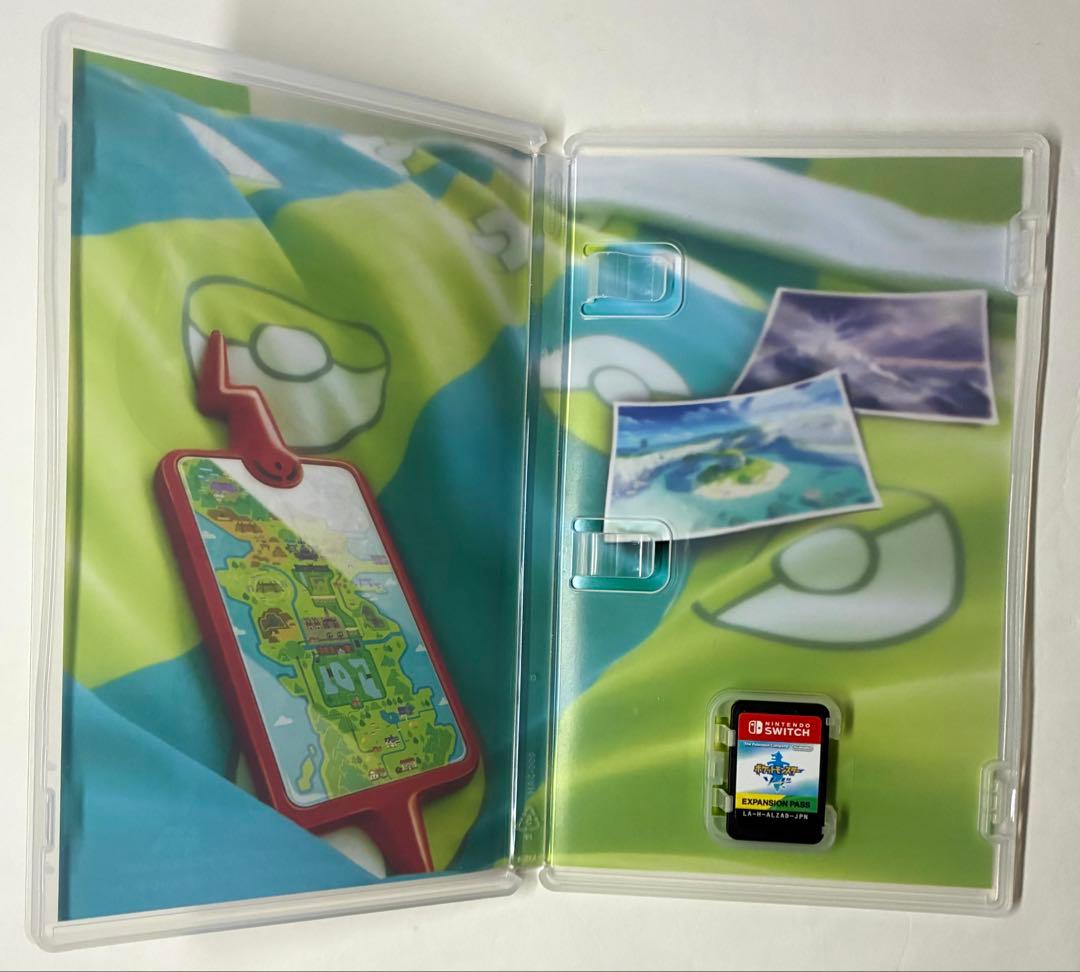 ポケットモンスター　ソード　エキスパンションパス　Nintendo Switch