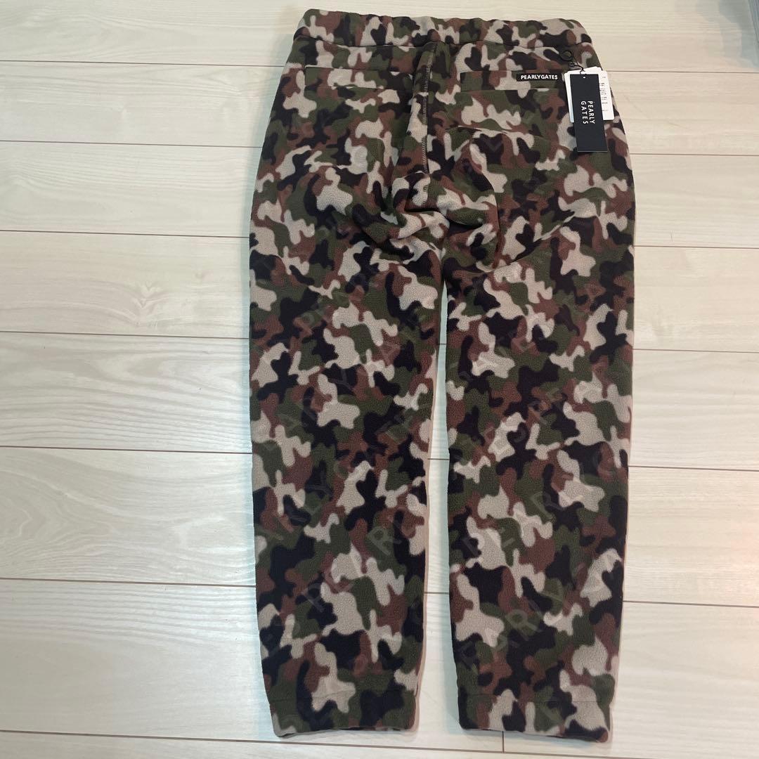 【新品未使用】パーリーゲイツ　モコモコパンツ　極寒対策　サイズ5