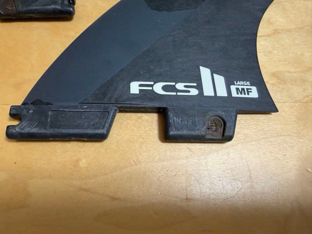 ミックファニング　MF FCS II LARGE サーフボードフィン