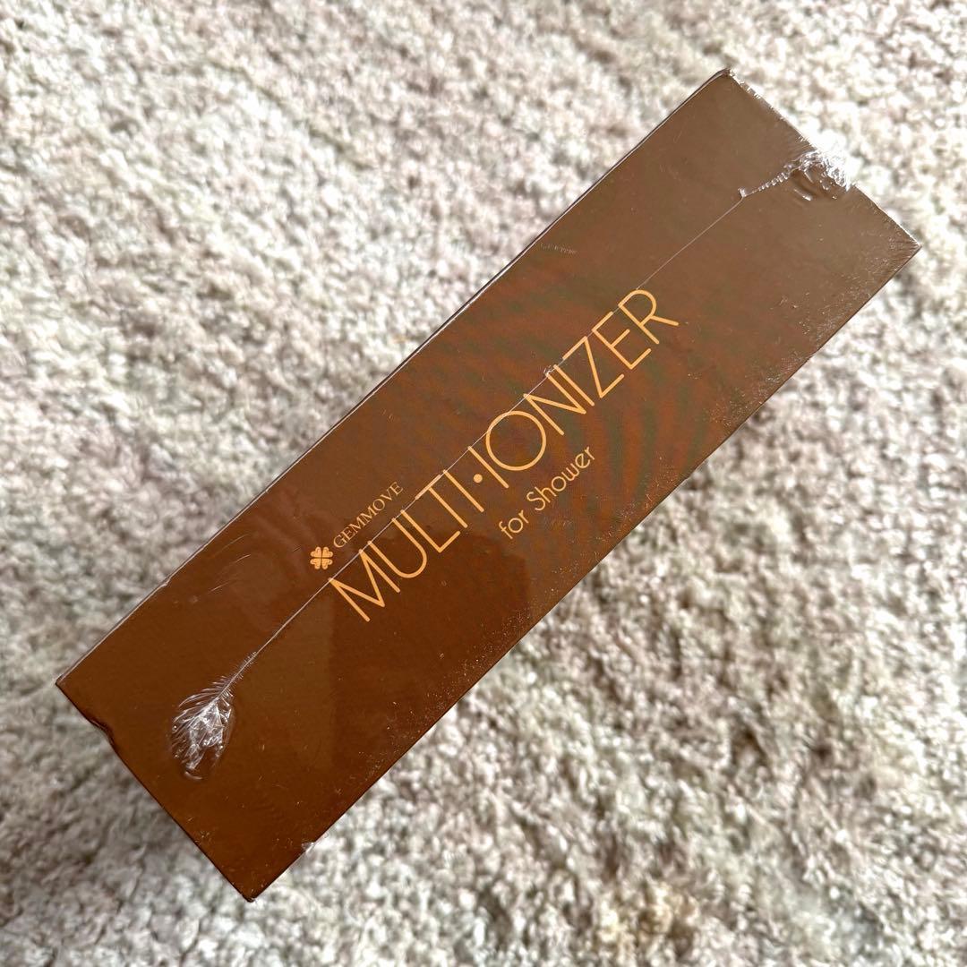 【新品未開封】GEMMOVE マルチイオナイザー シャワーヘッド