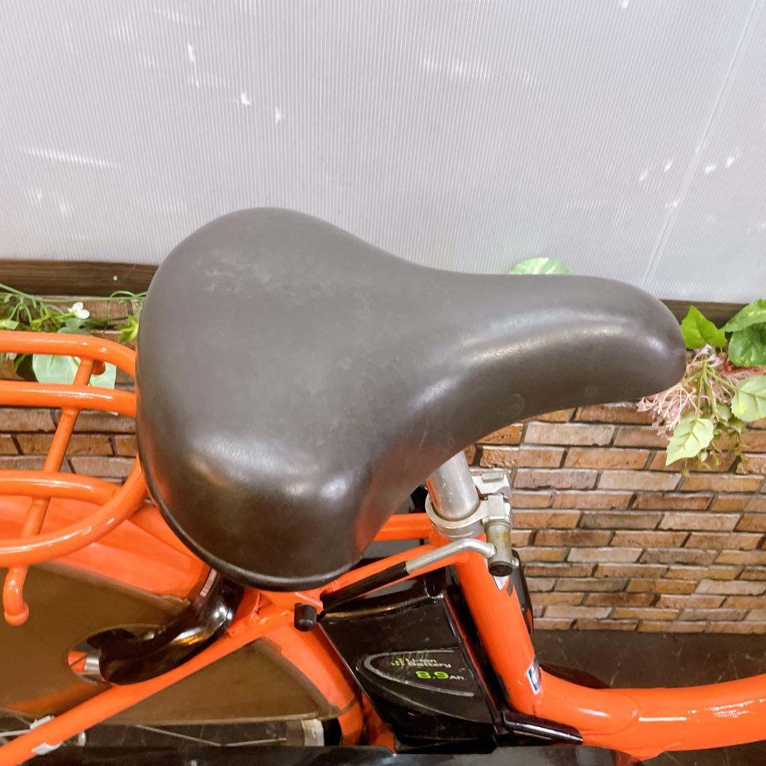 【52】電動自転車 ブリヂストン Assista オレンジ系 Panasonic