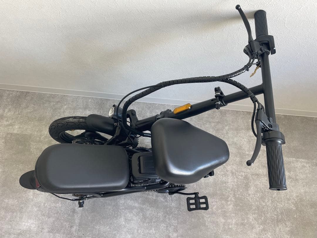 折りたたみ式 電動自転車