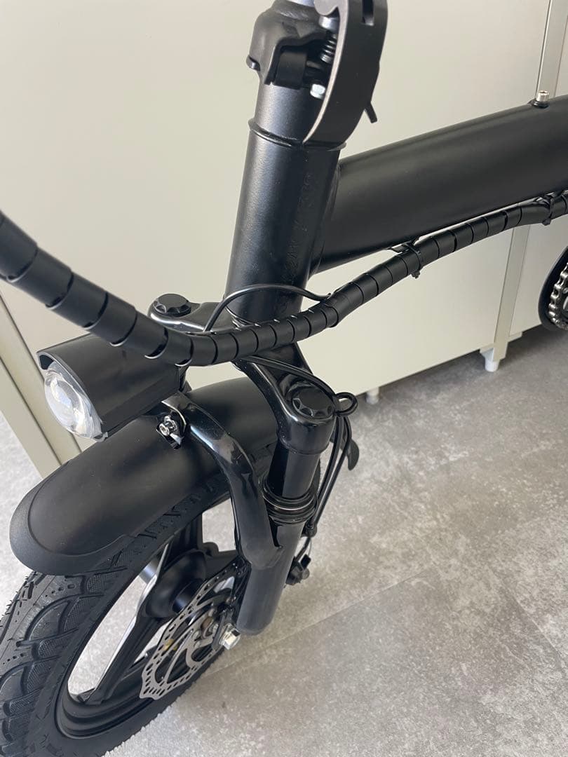 折りたたみ式 電動自転車